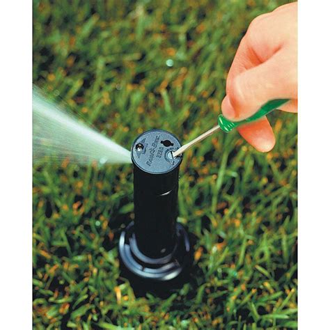 adjusting rainbird 32sa|Rain Bird 32SA Simple Adjust Rotor Sprinklers user manual